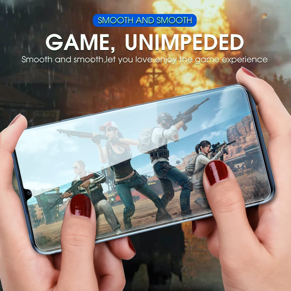 Защитное стекло для ZTE Blade 10 A7 A5 A3 2020 Защитная пленка AXON PRO высококачественная