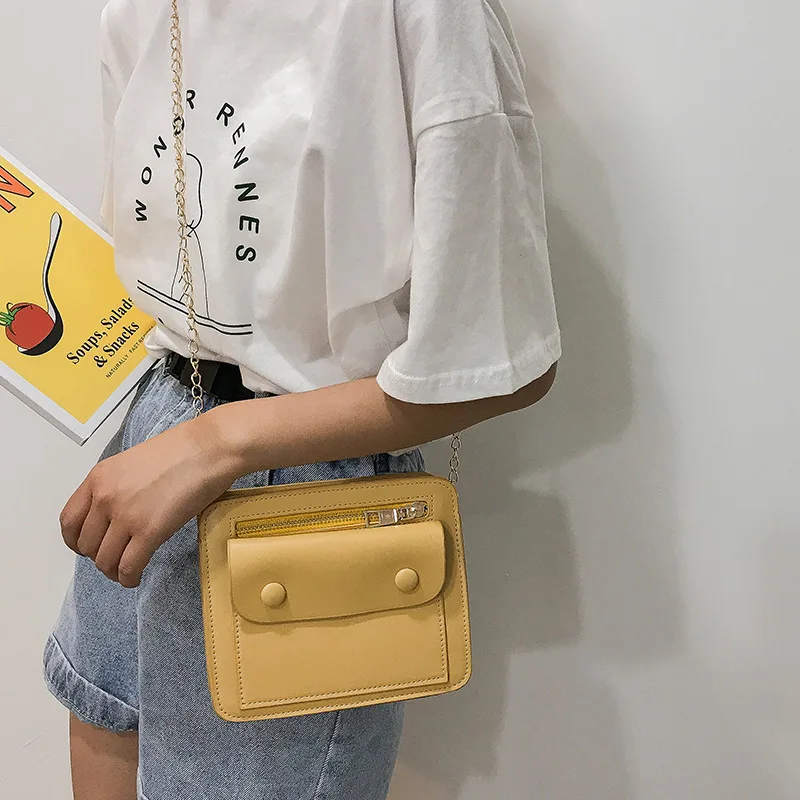 Youda новая простая оригинальная художественная сумочка на цепочке модная