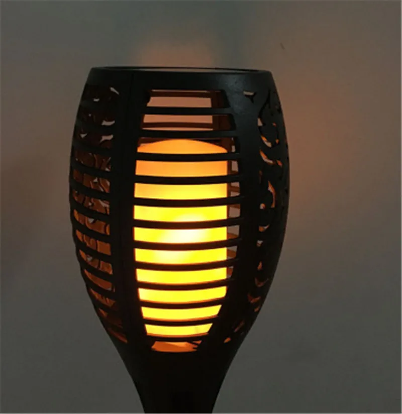 Светодиодный фонарик на солнечной батарее в скандинавском стиле