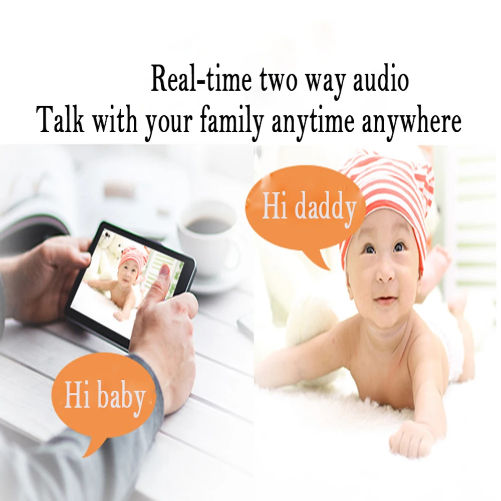 Беспроводная IP камера видеонаблюдения с дистанционным управлением|Камеры