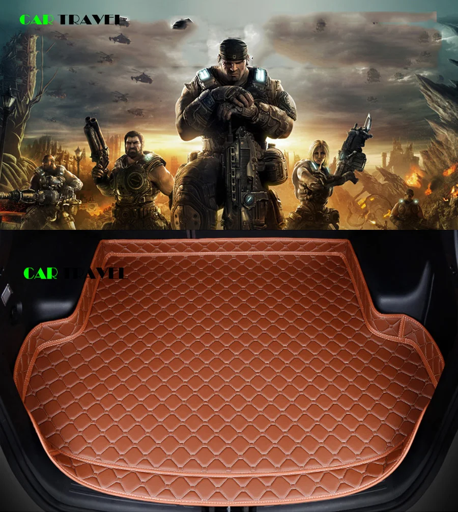 Коврик для багажника автомобиля Защитные чехлы сидений сшитые специально Toyota