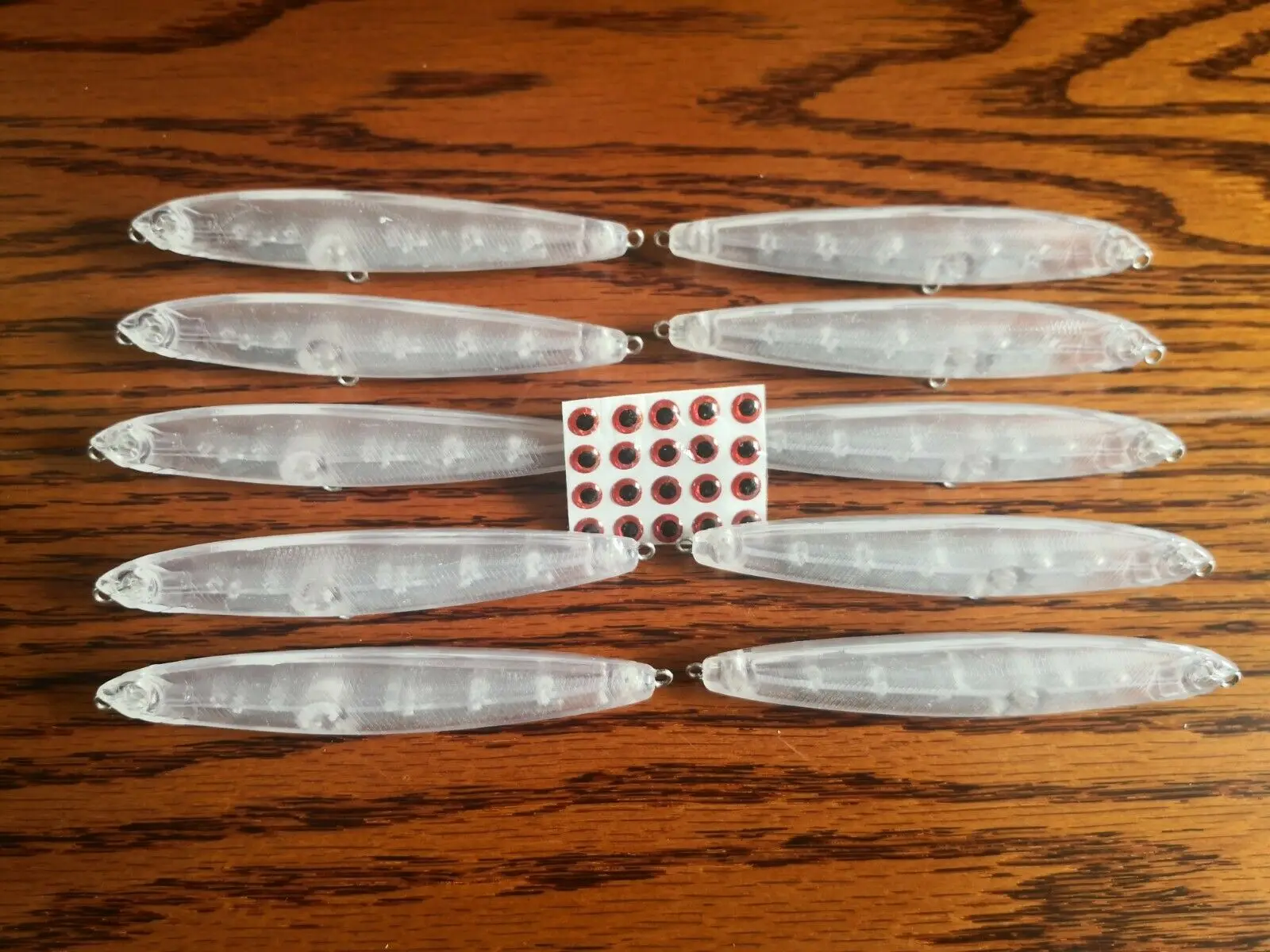 Приманка Неокрашенная карандаш 10 шт. корпус рыболовной приманки 100 мм 21 8 г пустые