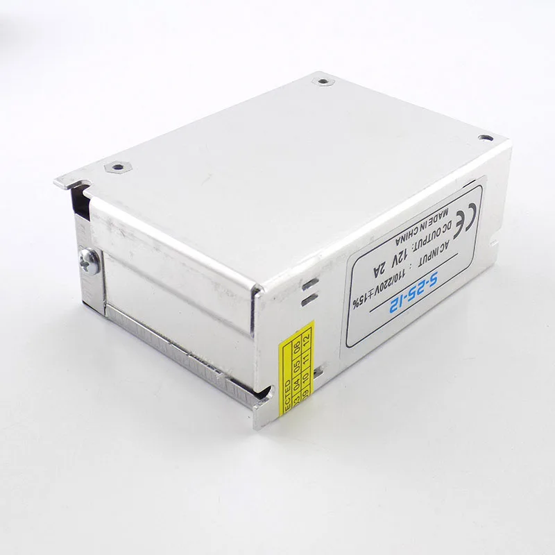 Трансформатор светильник для светодиодной ленты 12 В 2 А | Безопасность и защита