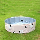 1 шт., складной бассейн из ПВХ для собак и кошек