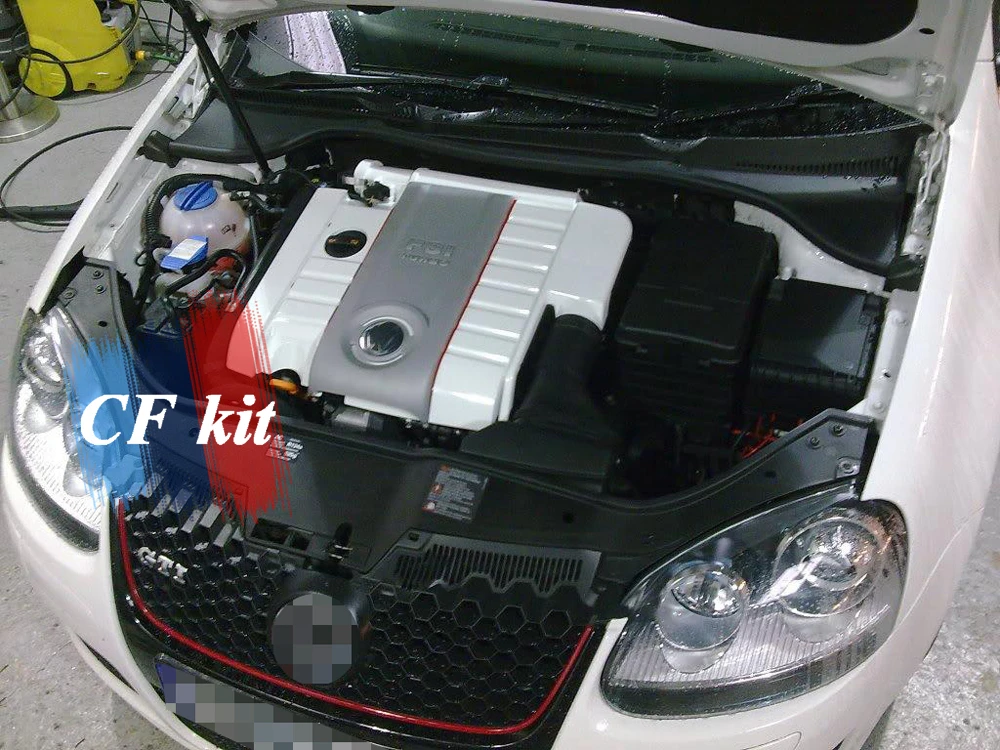 CF Kit углеродное волокно крышка двигателя Bonnets для VOLKSWAGEN GOLF5 GT &amp I автомобиля