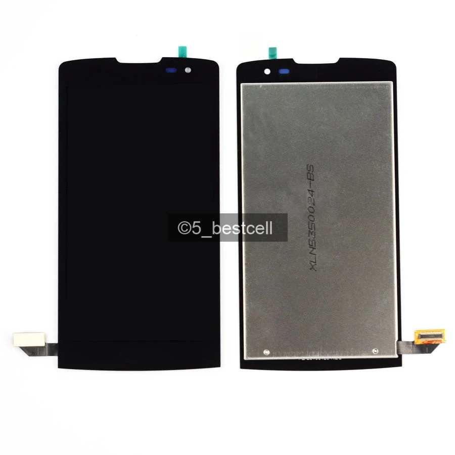 Протестированный ЖК-дисплей для LG Leon H340 H340n H324 H320 ЖК-дисплей с сенсорным экраном дигитайзер сборка рамка запасные части