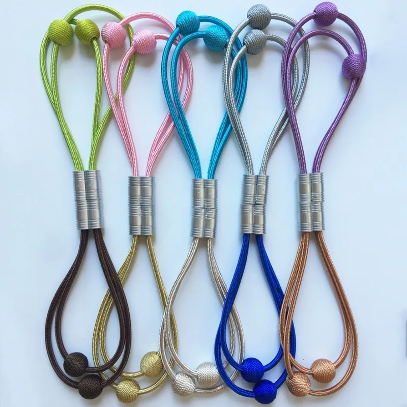 Пряжки для занавесок в европейском стиле магнитный подзахват штор держатель