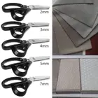 23,5 см, ЗигЗаг, вырезание одежды, искусственные ножницы, кожаное ремесло