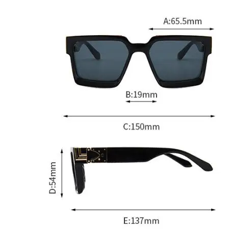 

KAPELUS Sunglasses Brand Sunglasses Men's Quality square sunglasses Sunblock color-changing sunglasses