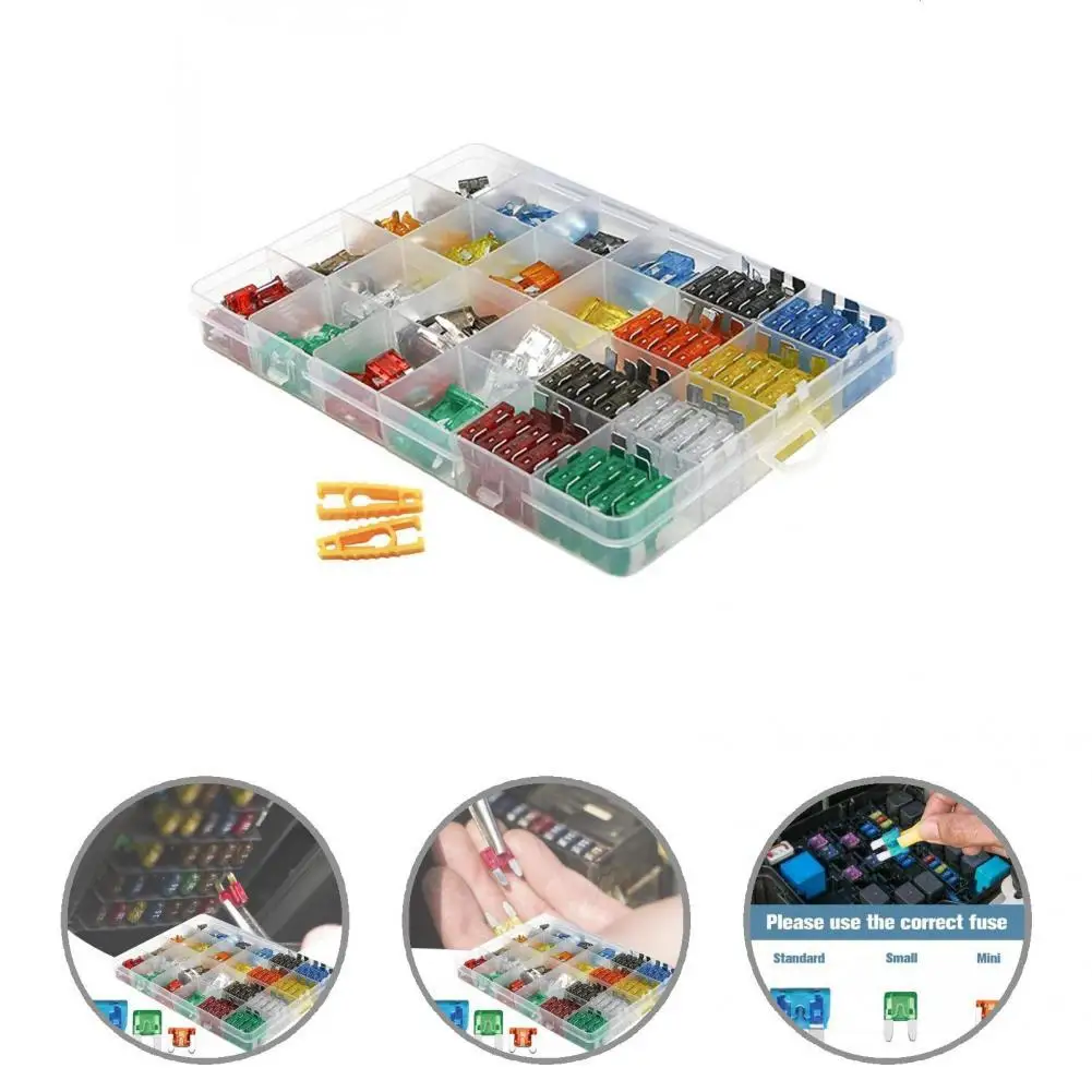 

Not Easy to Corrode Assorted Wear-resistant Fuses Insert Set for Motorcycle