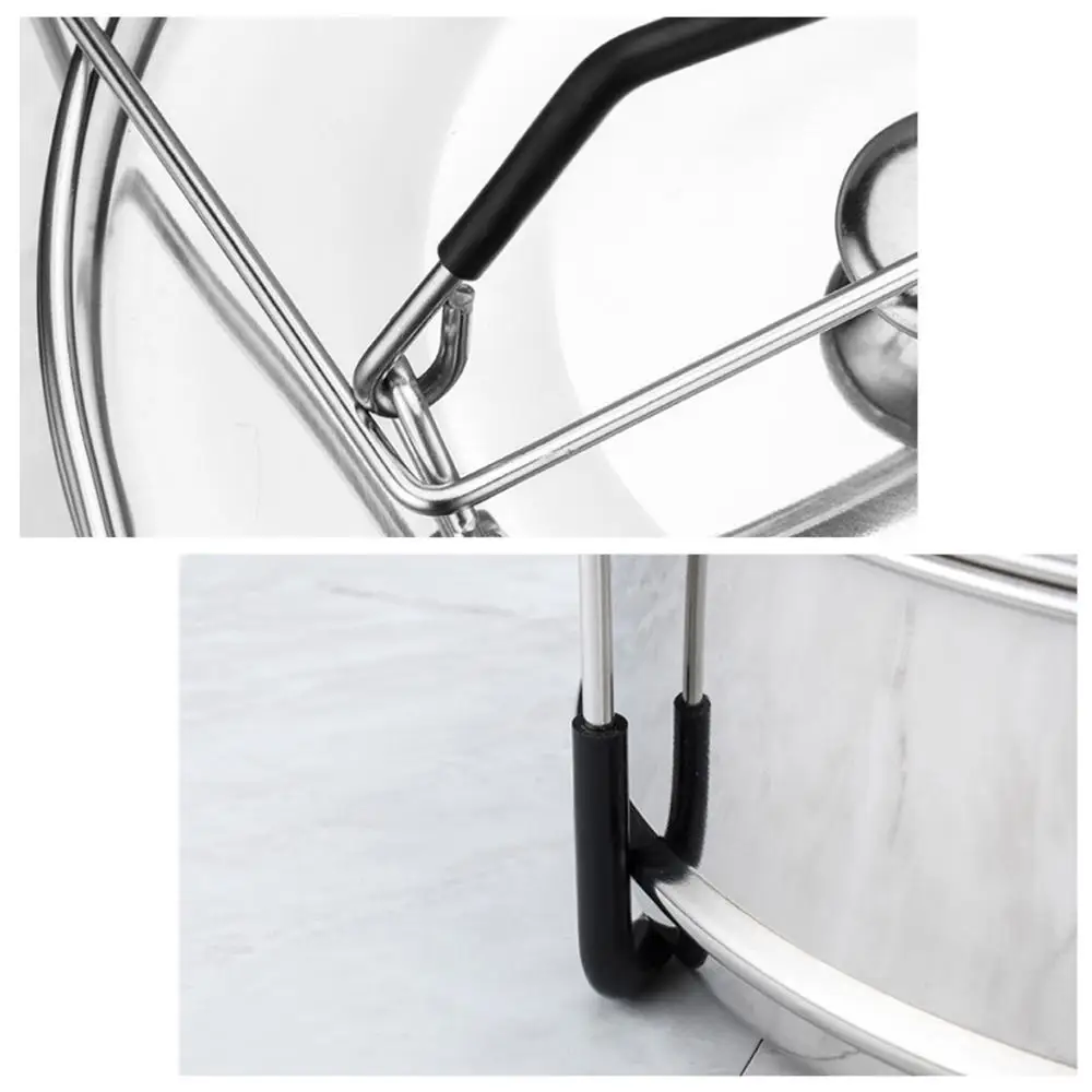 Штабелируемые сковороды для Пароварки из нержавеющей стали 5 6 кварт|Пароварки| |