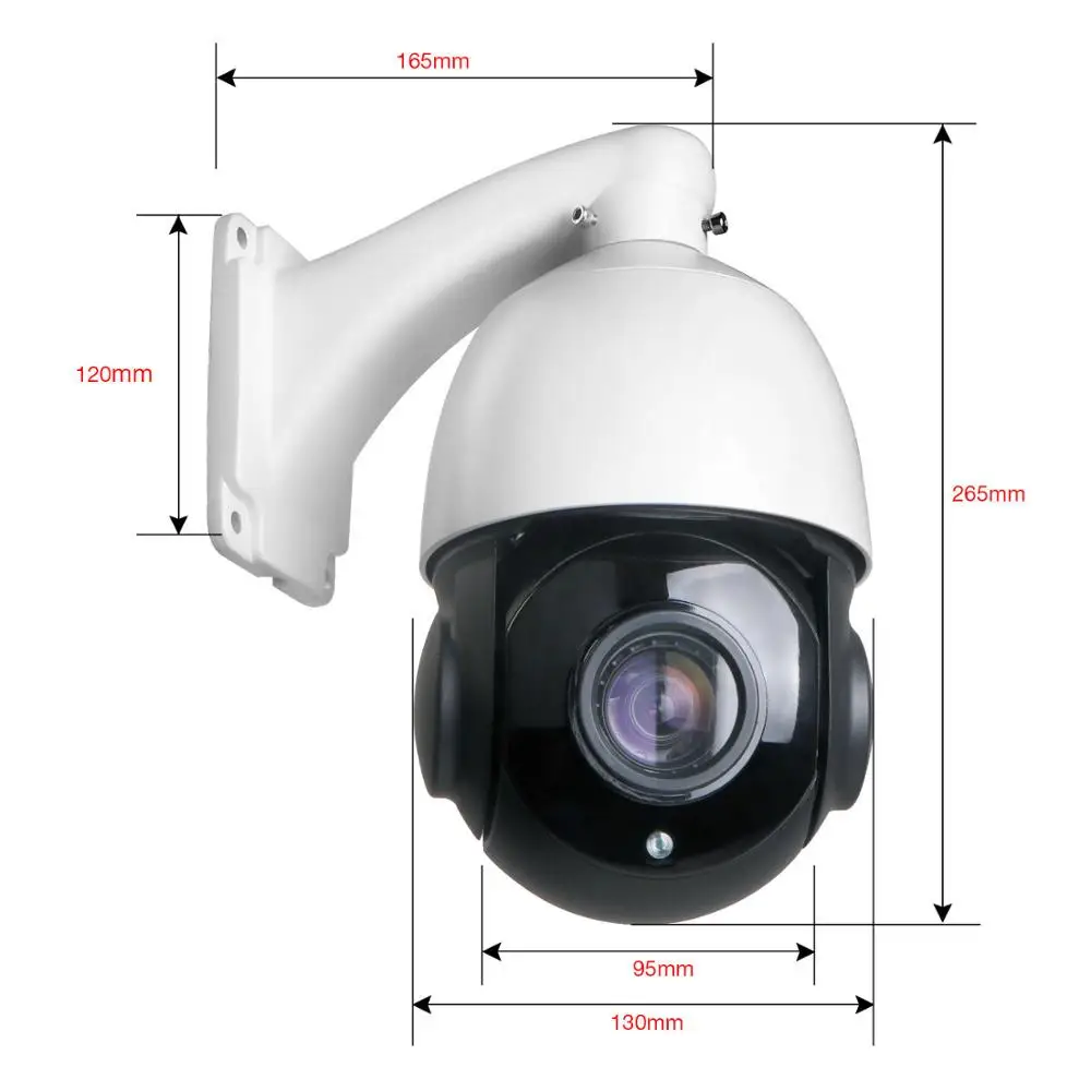 HD 4 5 'ཚX ZOOM 5MP AHD 2.0MP PTZ скоростная купольная ИК камера ночного видения SONY 335 AUTO 3 в