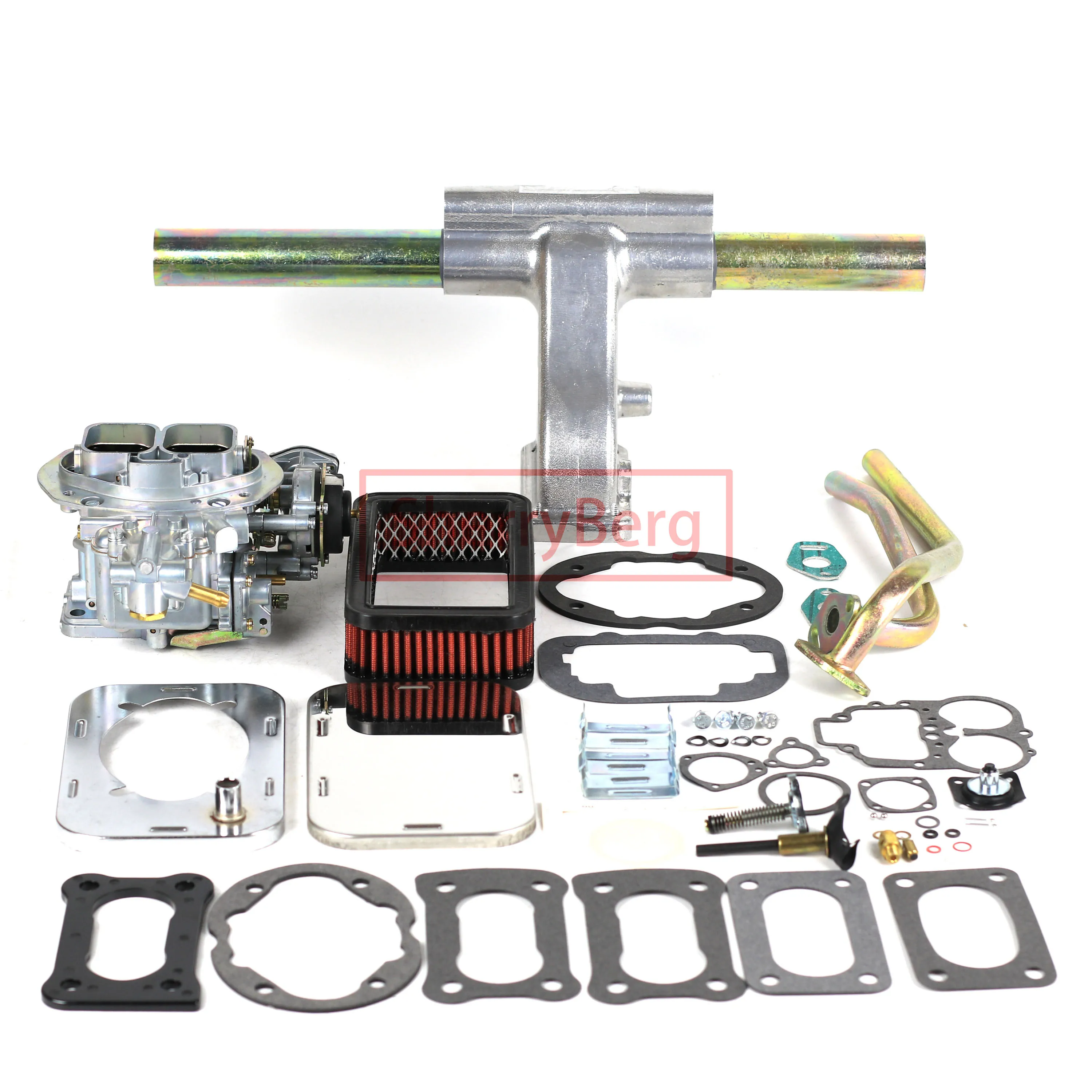 

SHERRYEBRG подлинный FAJS 32/36DFEV carb Карбюратор конверсионный комплект для VW Bug Bus с одним портом головки подходят для Type1 Beetle Type2