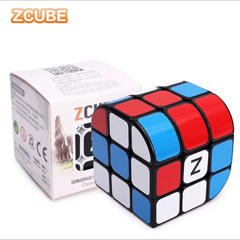 Zcube Curve 3x3 скоростной куб z-куб Penrose cube 3x3x3 магический куб кривой трехгранный Penrose cubo magico