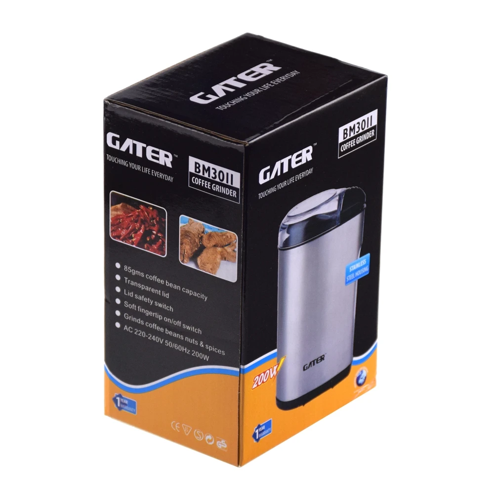 Эко кофе 220v 50Hz электрическая кофемолка машина V60 Barista Кофеварка зерновая мельница