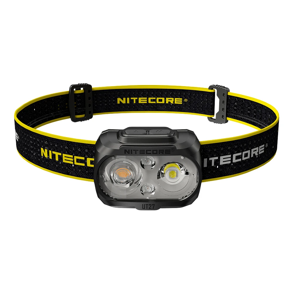 NITECORE UT27 Dual Beam Fusion Elite Headlamp Max Output 520 lumens Headlights with Rechargeable Battery for Hiking Running | Лампы и