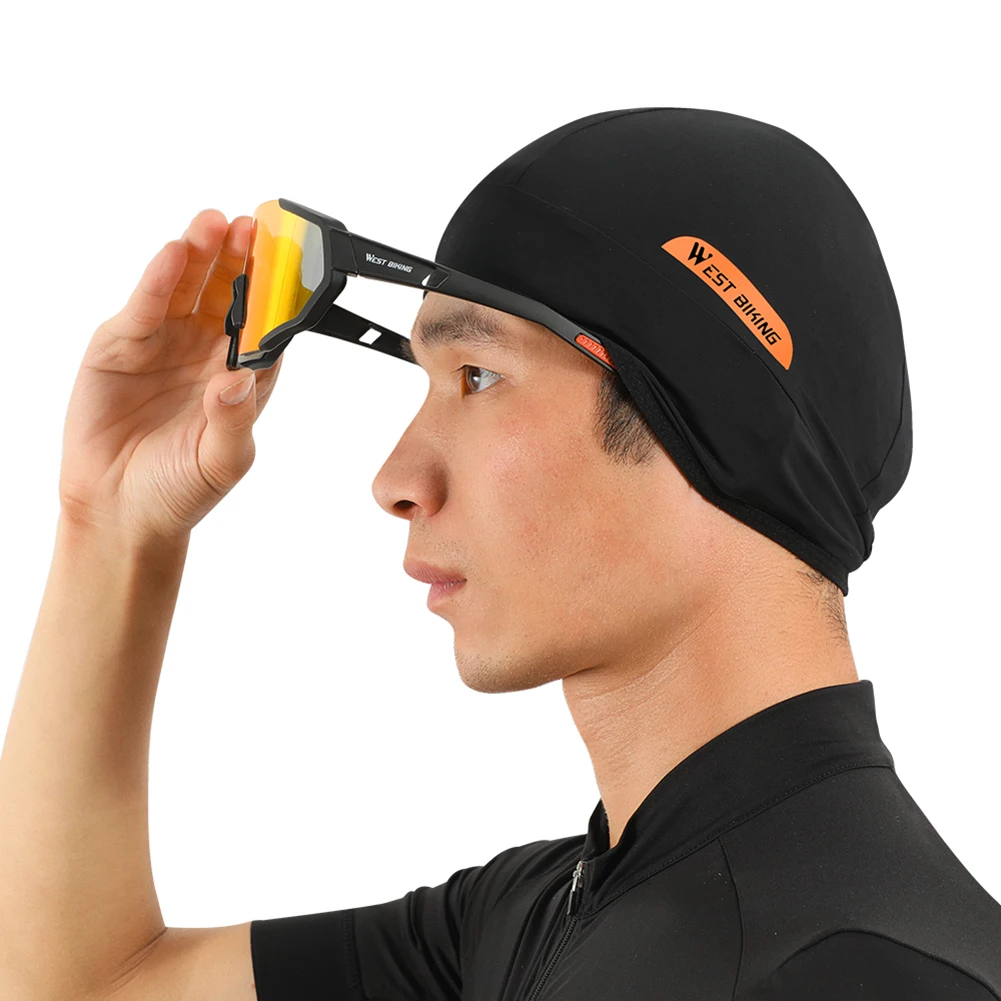 Ветрозащитная шапка-подкладка велосипедный шлем для взрослых летняя шапка-череп