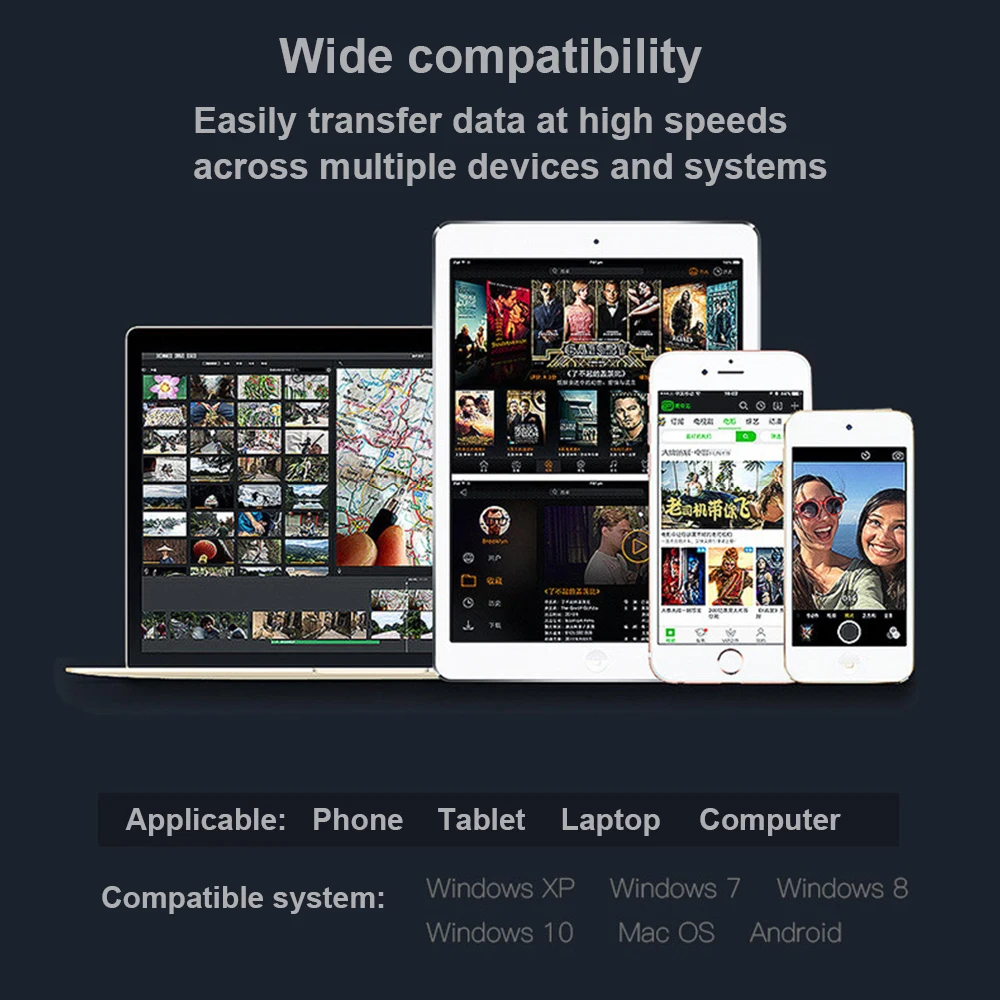 

Type-C USB Type C HUB OTG Sim CF SD TF Card Reader Adapter Converter for MacBook Air Samsung Galaxy Note 8 S8 Accessories USB C