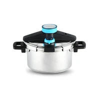 304 stainless steel household gas pressure cooker explosion proof induction cooker universal multi purpose pot 100kpa