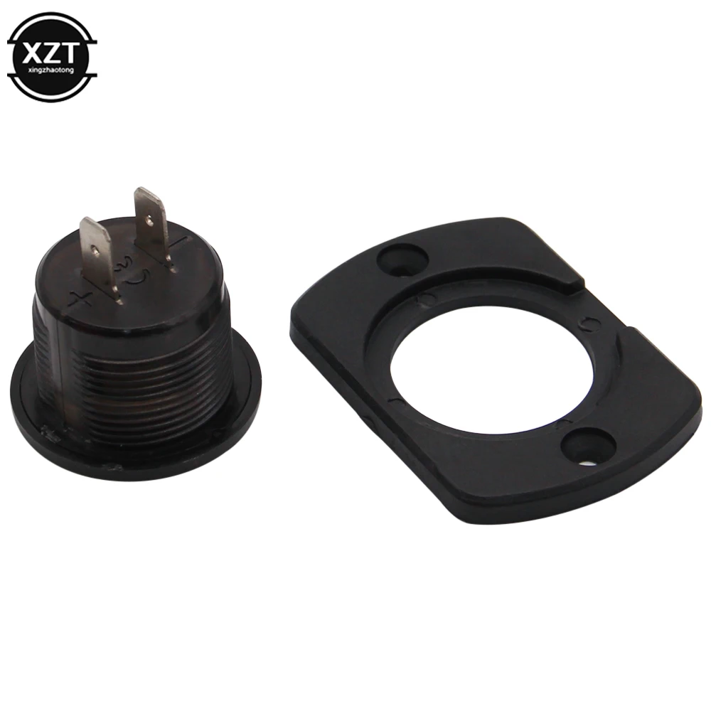 12V автомобиль Напряжение монитор вольтметр Водонепроницаемый светодиодный