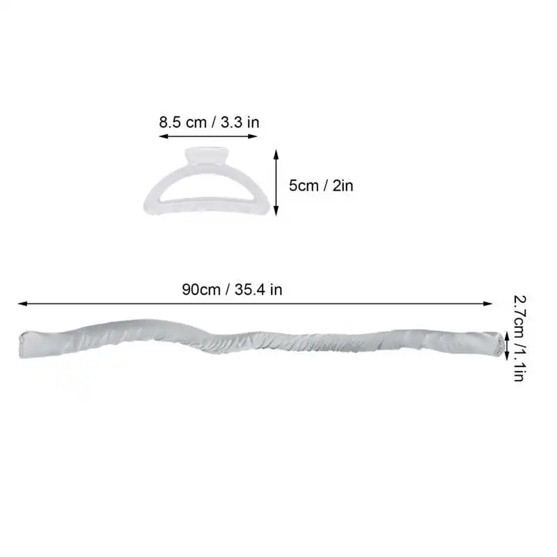 

Heatless Hair Curler Practical Portable Convinient Hair Curls Headband for Banquets and Everyday Use for Birthday Parties