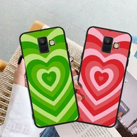 hot fashion latte love coffee heart black phone case for samsung s8 s9 s10 s20 s21 plus note 10 20 plus ultra tpu cover fundas