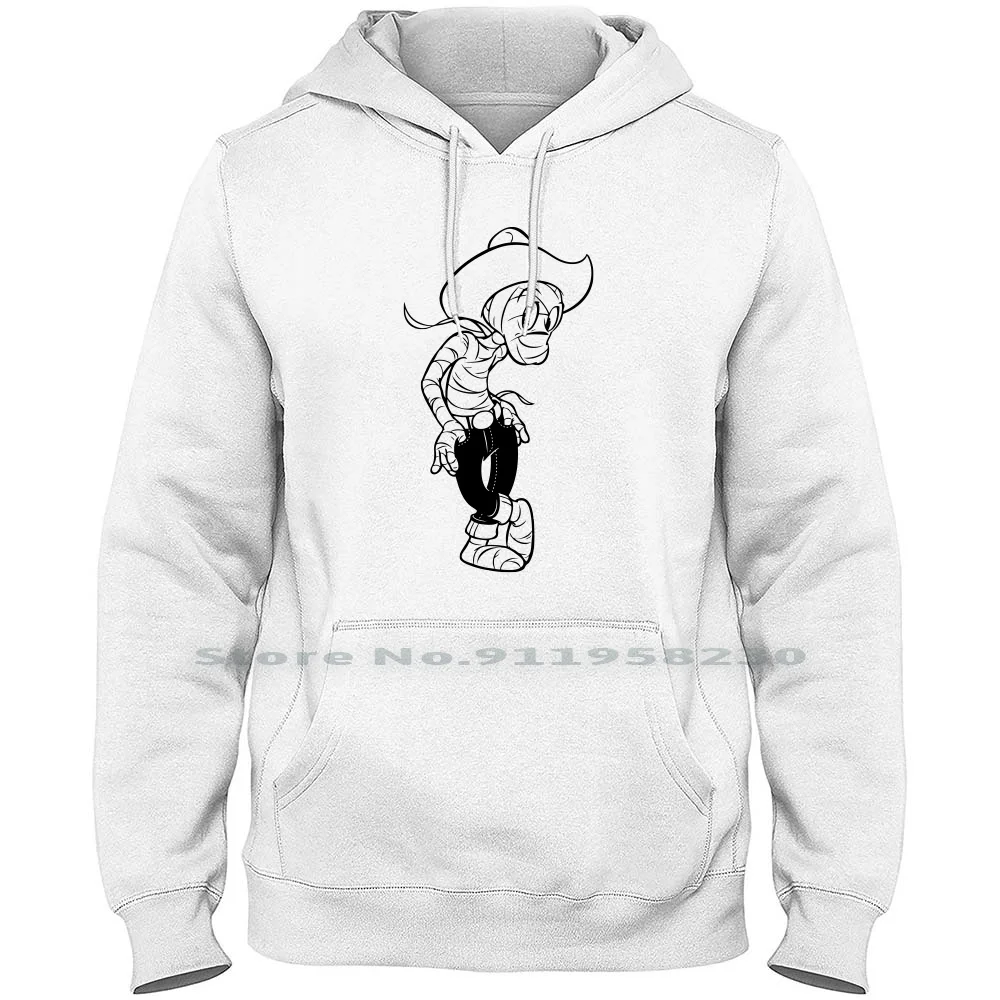 

The Cowboy Mummy Men Women Hoodie Sweater 6XL Big Size Cotton Cowboy Video Music Mummy Movie Games Tage Cow Art Age Ny My