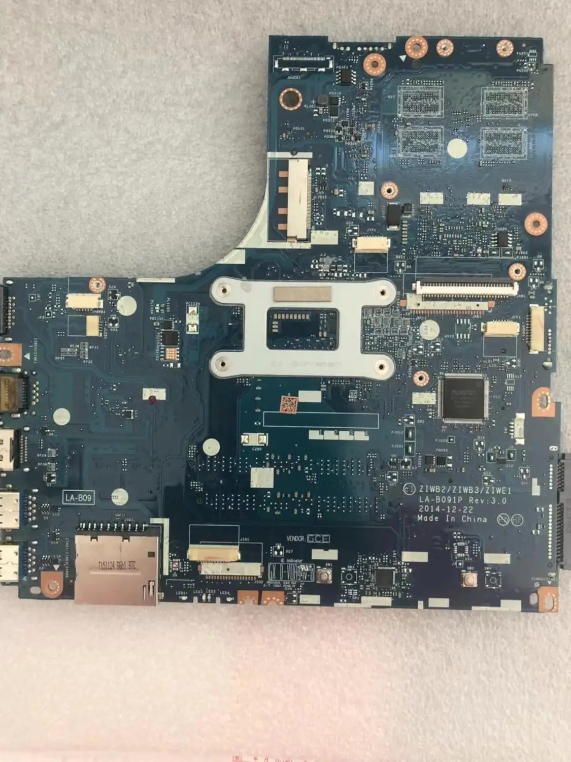 Применимо к B50 70 ноутбук материнская плата I7 5500U VGA(2G) номер LA B091P FRU