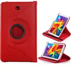 Чехол для Samsung Galaxy Tab 4, 8,0 дюйма, SM-T330 дюйма, T330, T335, вращающийся на 8,0 градусов чехол из искусственной кожи, стекло для экрана планшета
