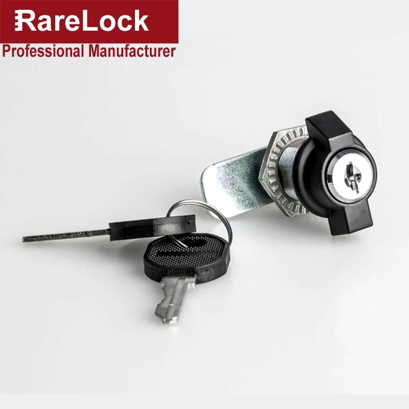 Rarelock ручка шкафа кулачковый замок для хранения-коробка для ювелирных изделий Чехол почтовый ящик электронный файл шкаф офисный продукт промышленности MS564 hh