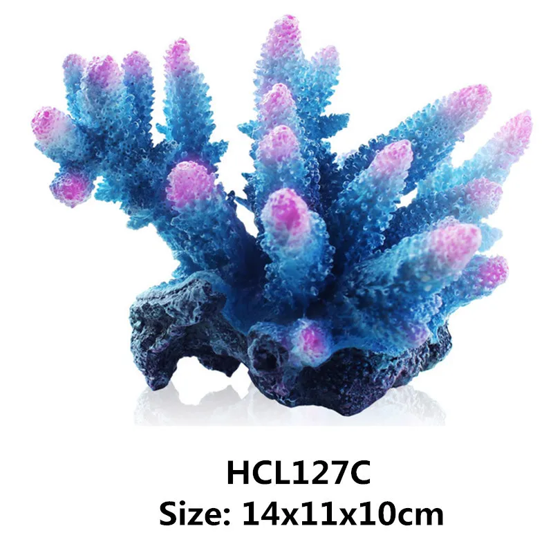 Искусственный аквариум яркий фон для украшения скалы аквариума кораллового рифа