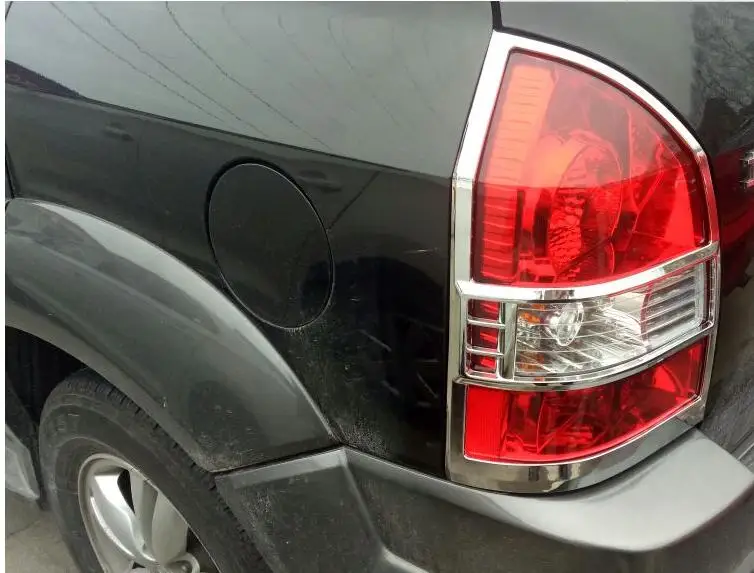 Автомобильный Стайлинг 2005 2006 2007 2008 2009 подходит для hyundai Tucson ABS Хром После фары