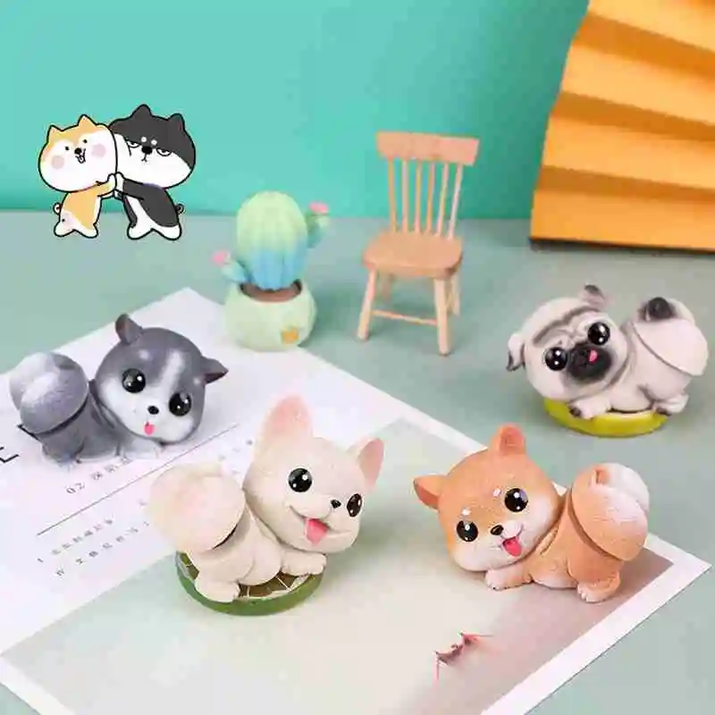 Супер милое украшение в виде животного персональная Вибрирующая собака