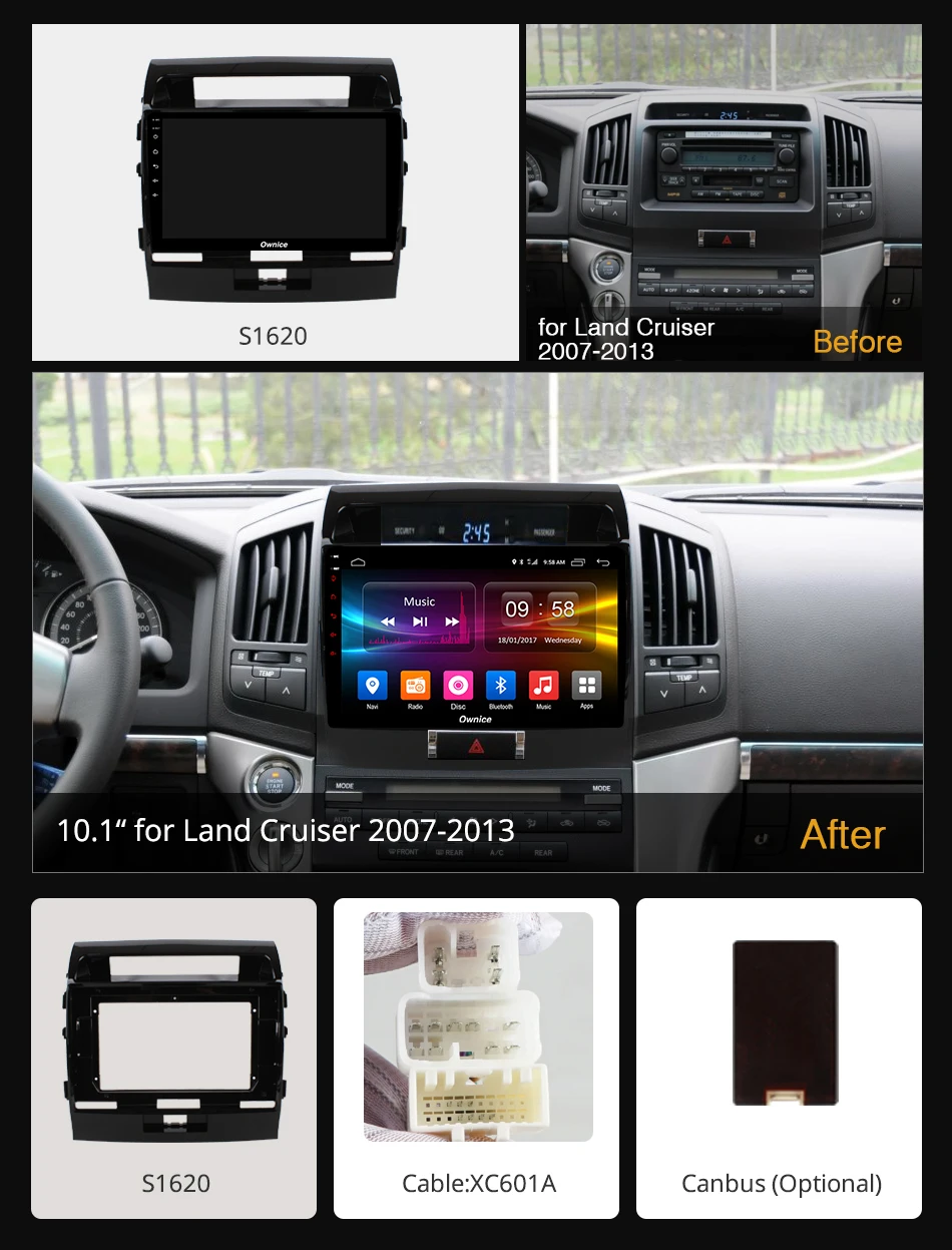 Ownice K1 K2 K3 K5 K6 Android 9 0 Восьмиядерный 360 панорама DSP 4G LTE Автомобильный DVD радио плеер GPS