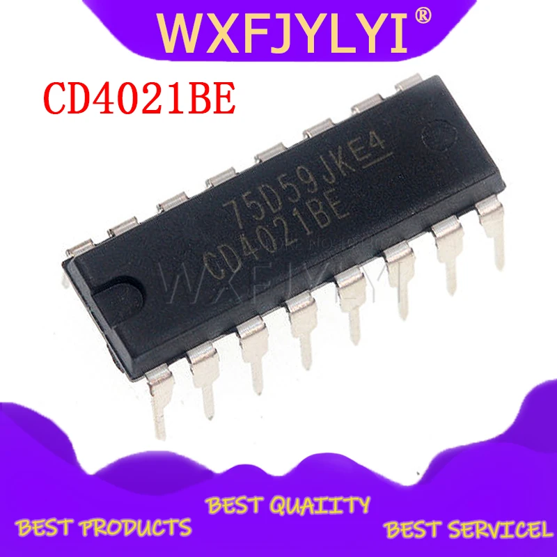 5 шт./лот CD4021BE CD4021B CD4021 TC4021 DIP-16