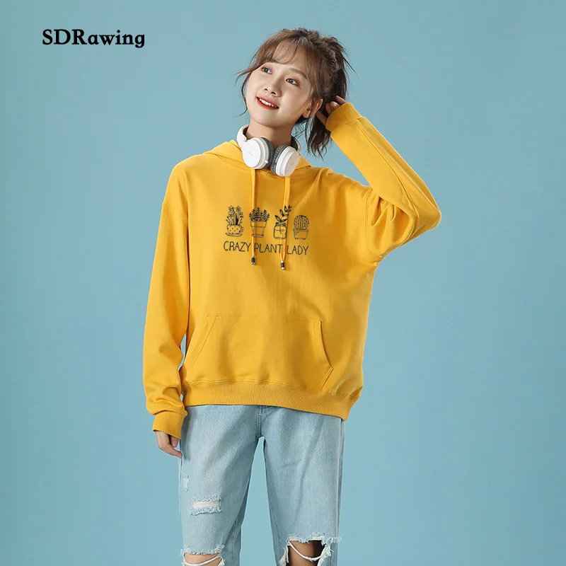 Новый Повседневный красный белый желтый оранжевый черный серый синий толстовка