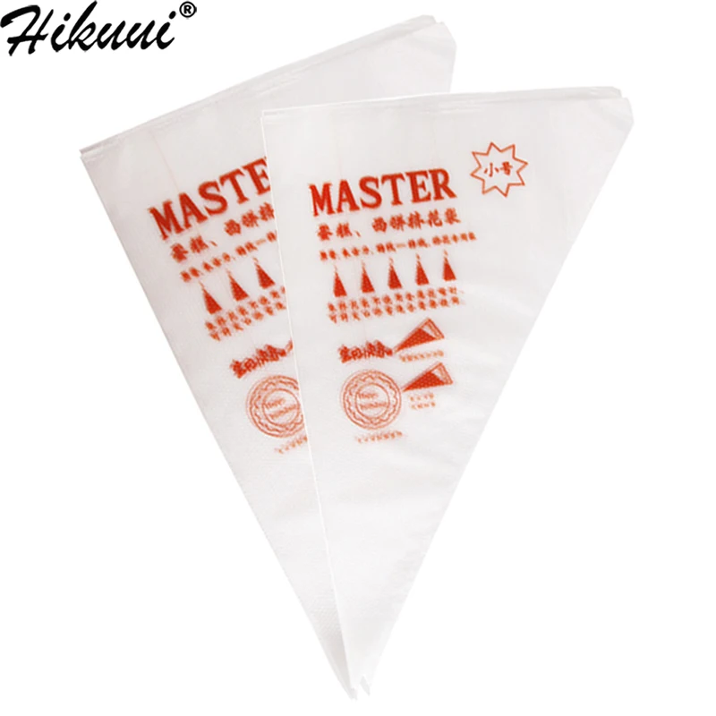 100/200/за штуку Бесплатная доставка Большой Кондитерские мешки одноразовый для