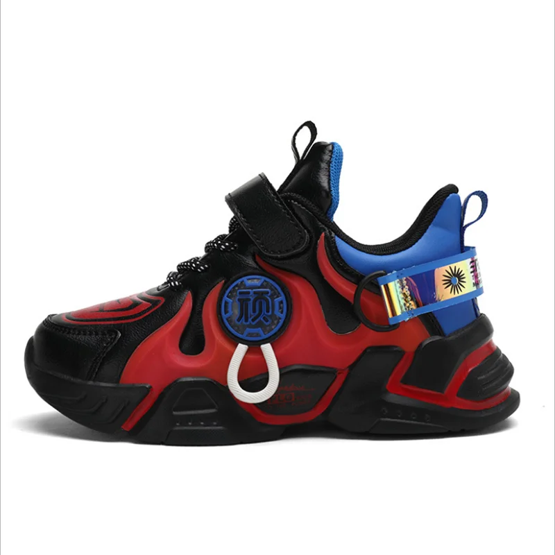 

Autumn Winter Brand Children Casual Shoes Non-slip Kids Running Shoes Boys Fashion Breathable Sneakers Temperament Babies