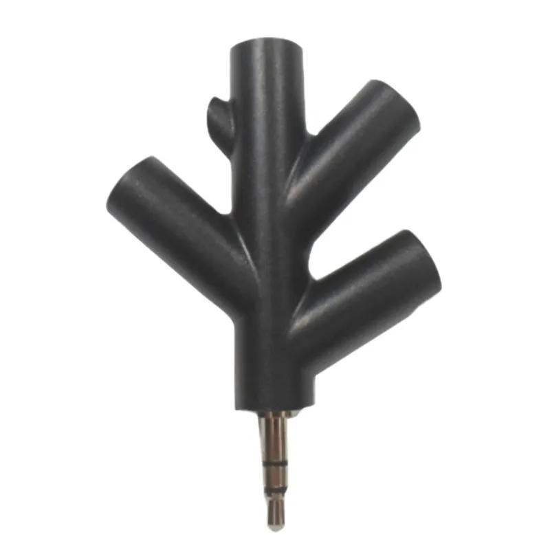 Портативный разветвитель для наушников с Y образным штекером на 4 3 5 мм адаптер