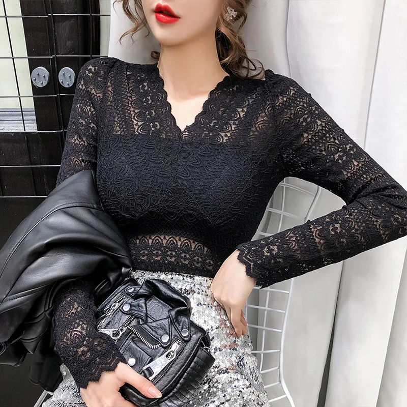 2020 весенне летняя кружевная основа верхняя одежда без подкладки женская с v