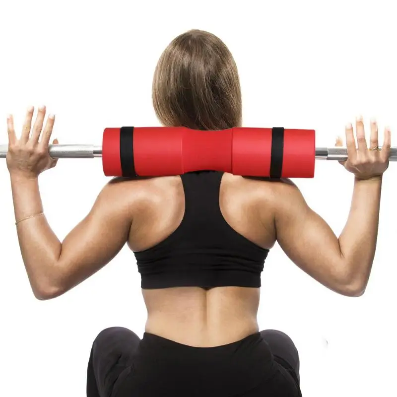 Новинка пенопластовый чехол для штанги 45*10 см тренажерного зала тяжелой атлетики