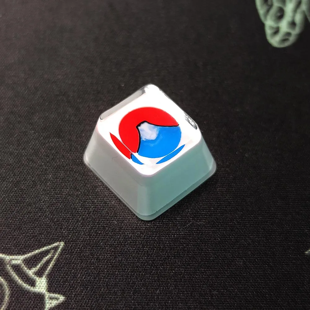 Японские колпачки для клавиш с резиновыми цветами вишни переключателя Cherry Mx