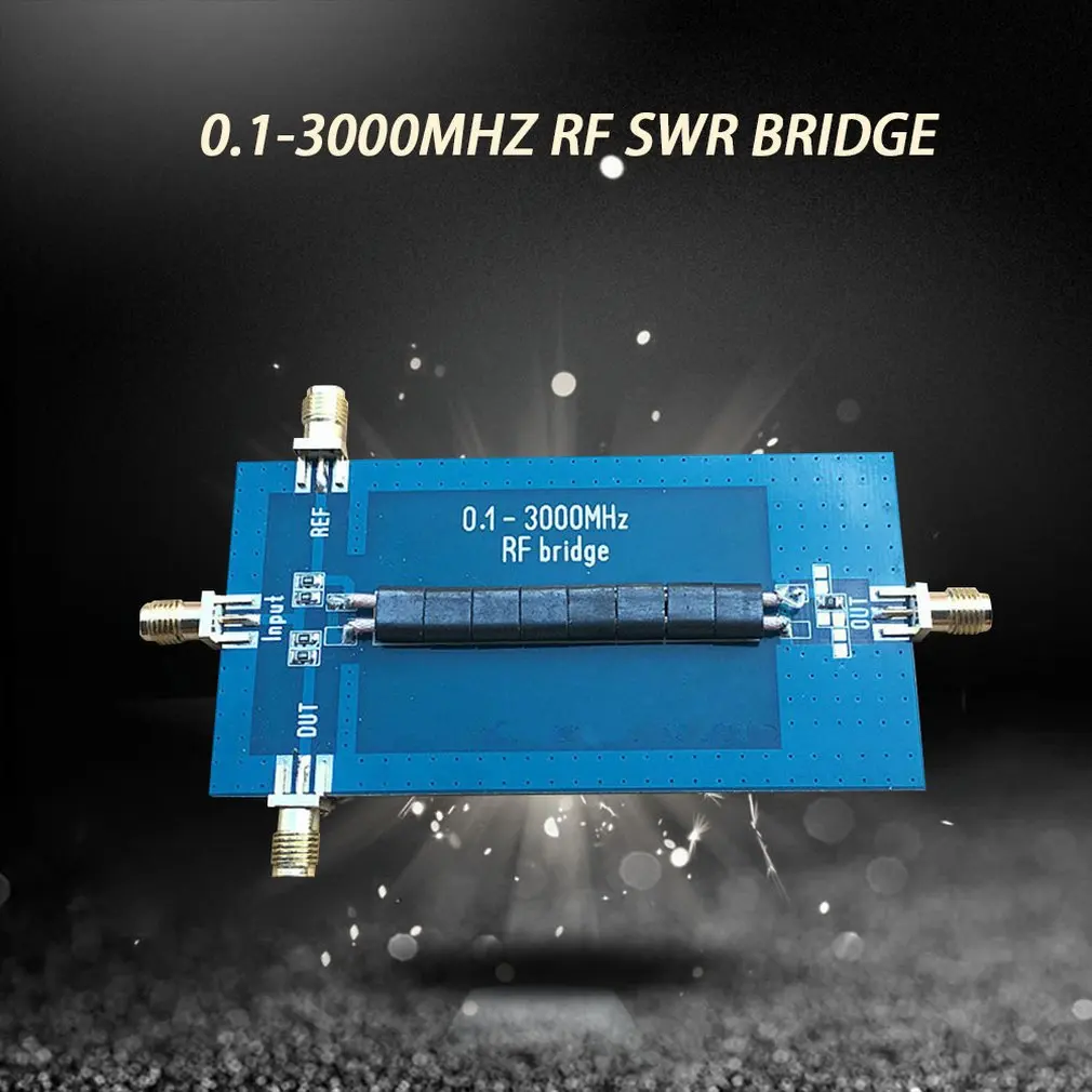 RF SWR отражающий мост 0 1 3000 МГц антенный анализатор VHF UHF VSWR антенна возврата потери
