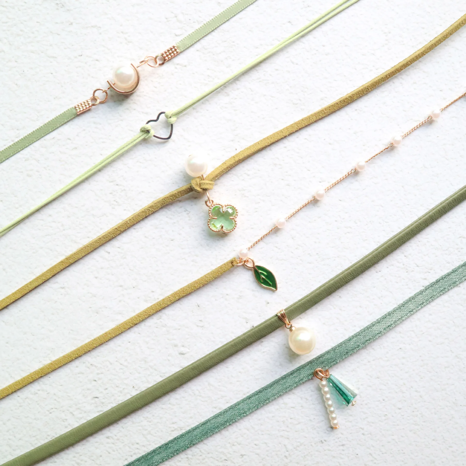 Новинка осенне зимние украшения супер бесмерная девушка кристалл зеленый лист