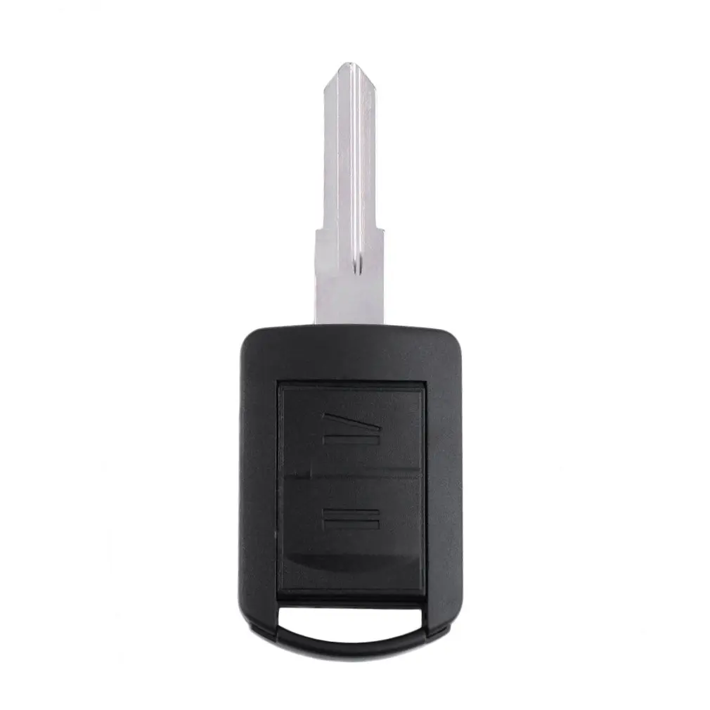 

1PC Replacement Remote Plastic and metal Key Fob Case Shell Housing For Vauxhall Opel A41.2 Button Shell Case With Blank Blade