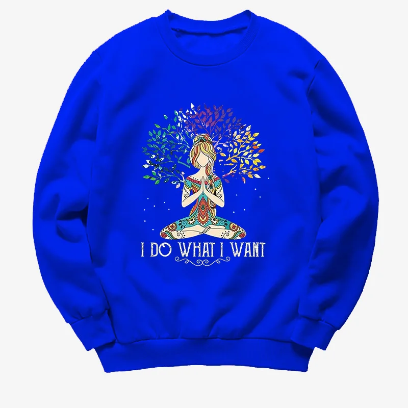 

Do What I Want Girl Printed Hoodies Women Fleece Long Sleeve O Neck Loose Sweatshirt Women Hoodie Pullovers Winter