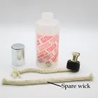 Зубная лаборатория стоматология протез пустые пластиковые спиртовые горелки Алкоголь Бутылка химический воск Тип спиртовой лампы