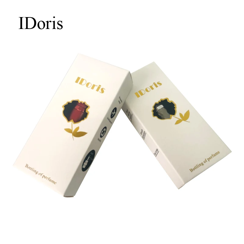 IDoris Portable Mini Refillable Perfume Bottle With Spray Scent Pump Empty Cosmetic Containers Spray Atomizer Bottle For Travel images - 6