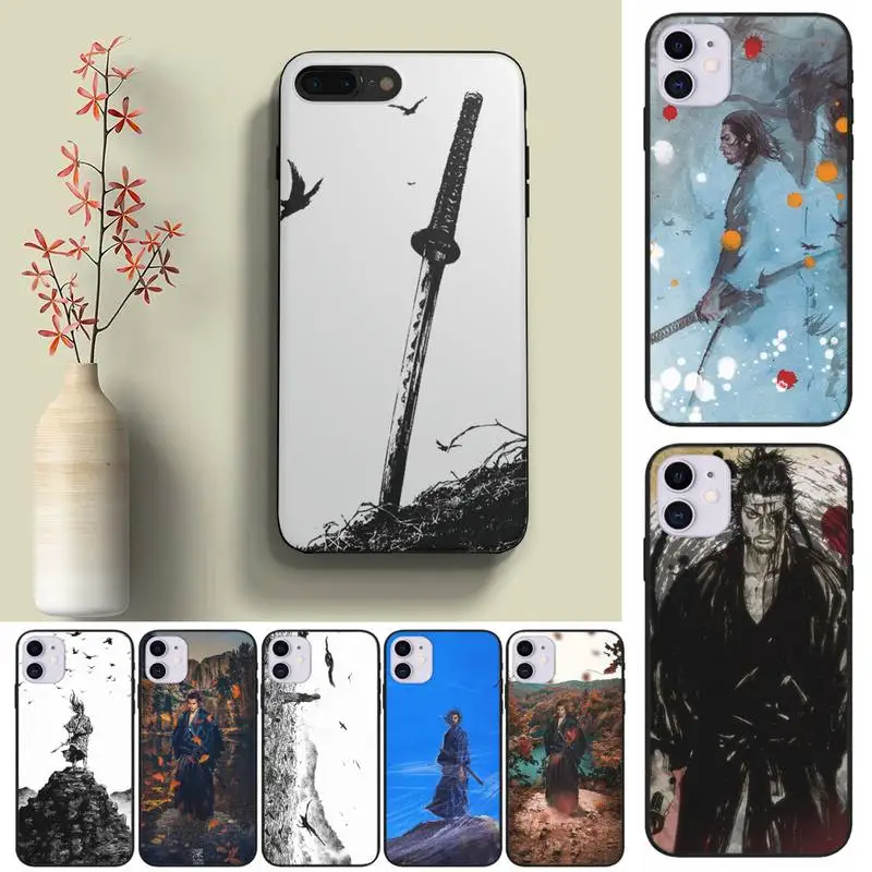 Чехол для телефона Vagabond Miyamoto Musashi чехол Samsung A51 A52 A71 A72 A80 A91 A20E A32 A31 A21 A11 | Мобильные