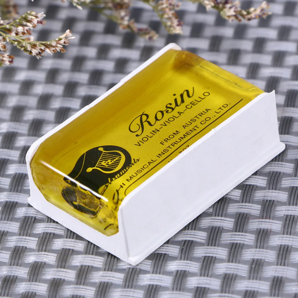 

8pcs Natural Low Dust Special Clean Rosin for Violin Viola and Cello (Yellow)